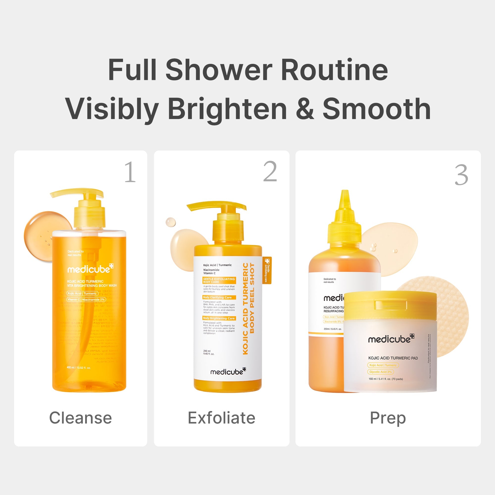 Kojic Acid Turmeric Brightening Body Wash image 6