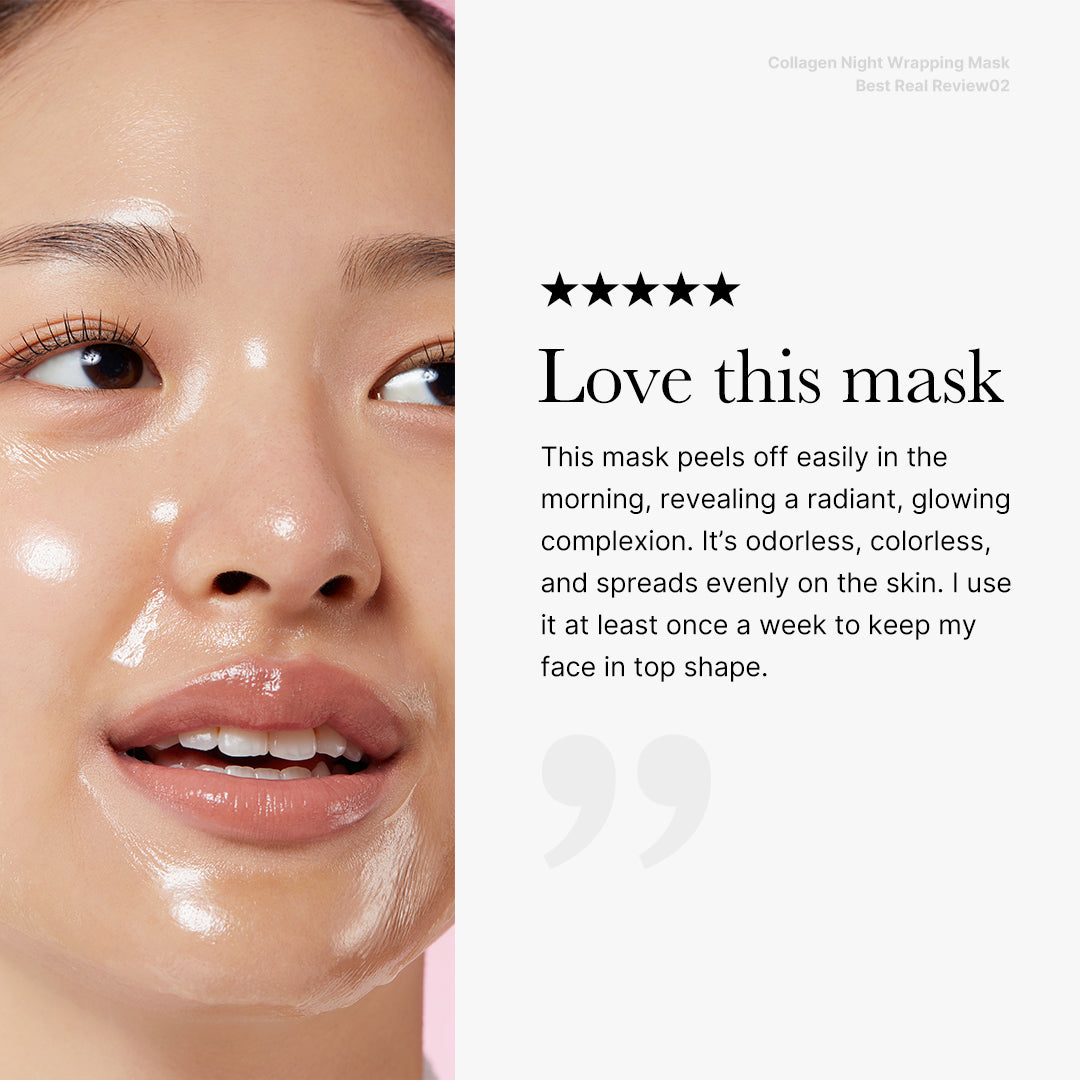 [Subscr.] Collagen Night Wrapping Mask