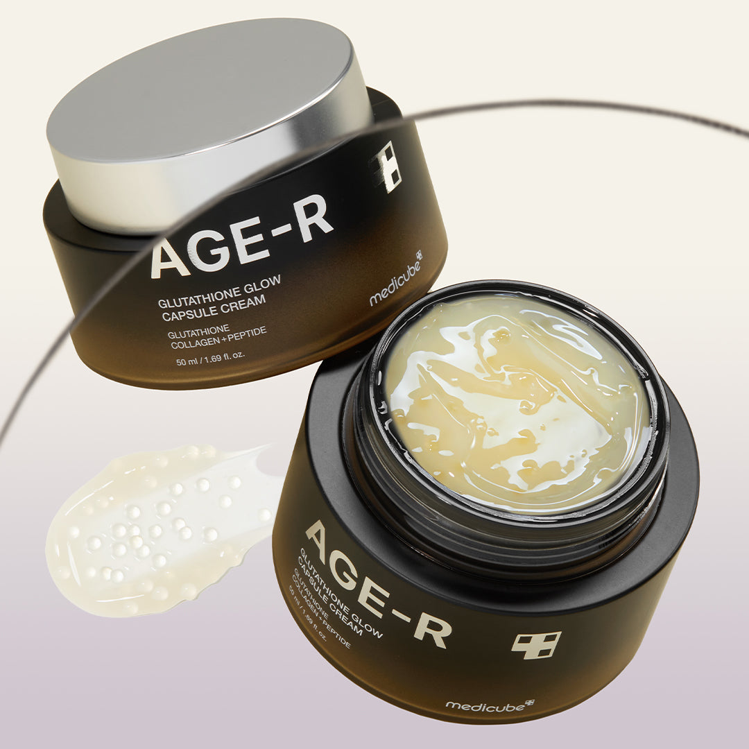 [GIFT] AGE-R Glutathione Glow Capsule Cream image 7