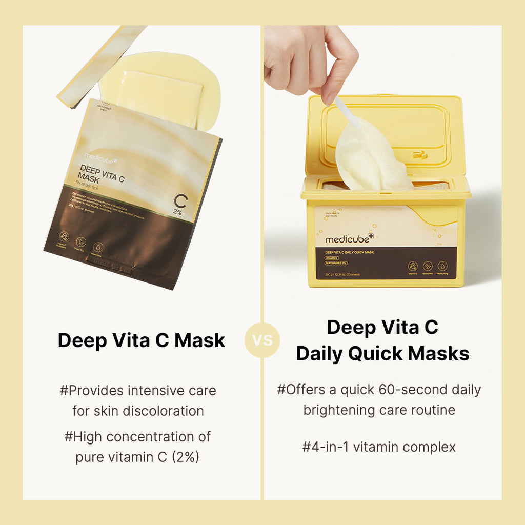 Deep Vita C Daily Quick Masks image 7