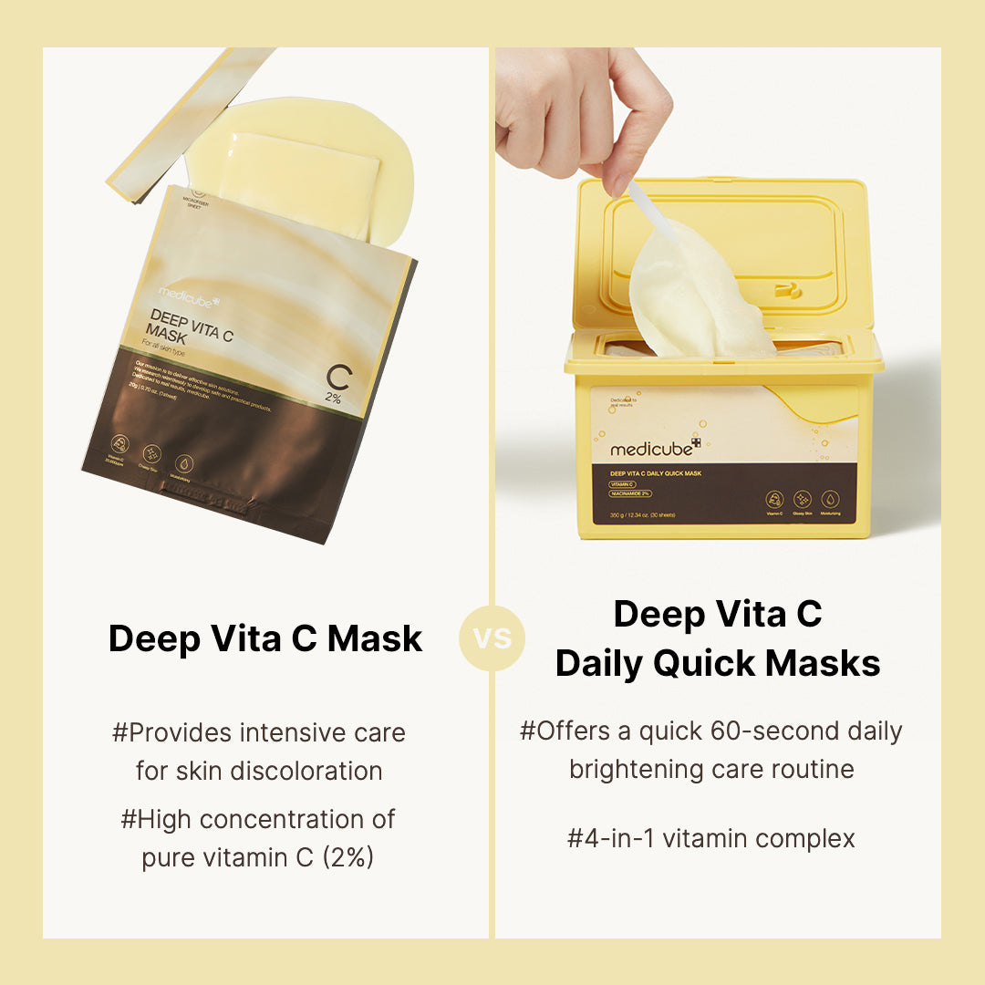Deep Vita C Daily Quick Masks image 7