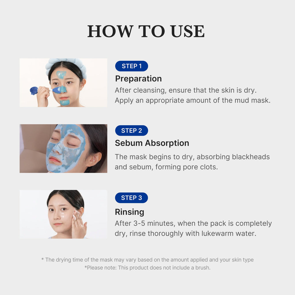 [GIFT] Zero Pore Blackhead Mud Mask image 7