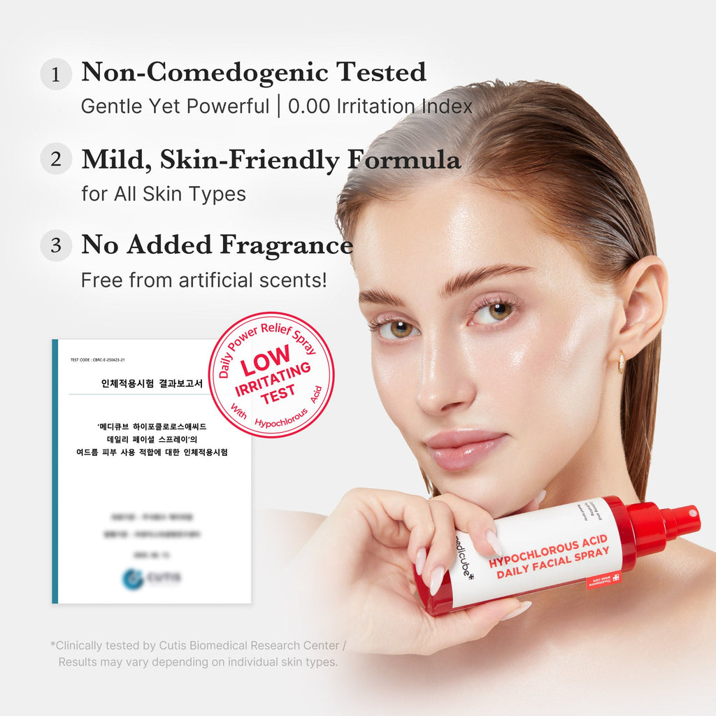 [Subscr.] Hypochlorous Acid Power Soothing Spray image 8