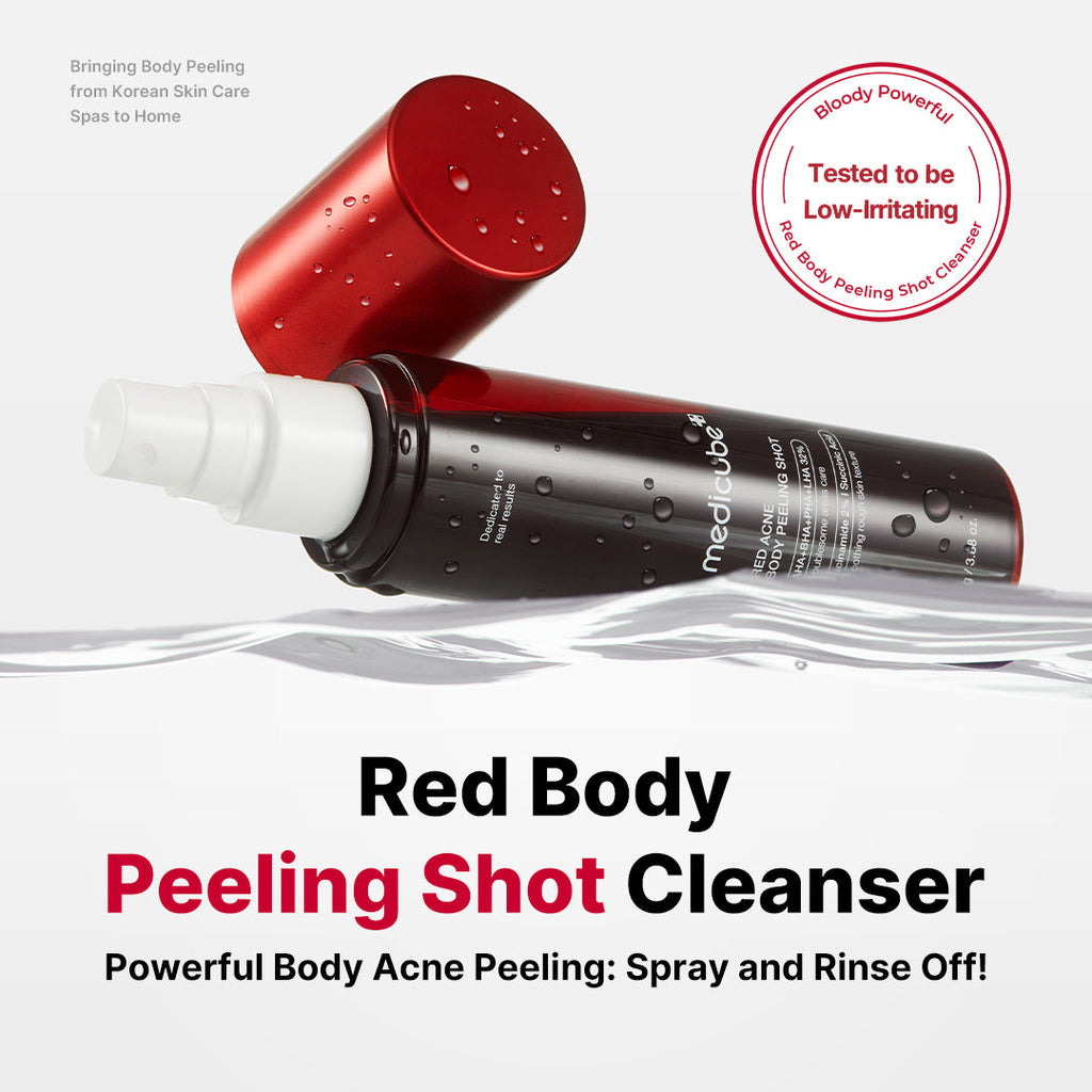 Red Body Peeling Shot Cleanser image 2