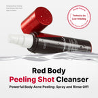 [Subscr.] Red Body Peeling Shot Cleanser image 2