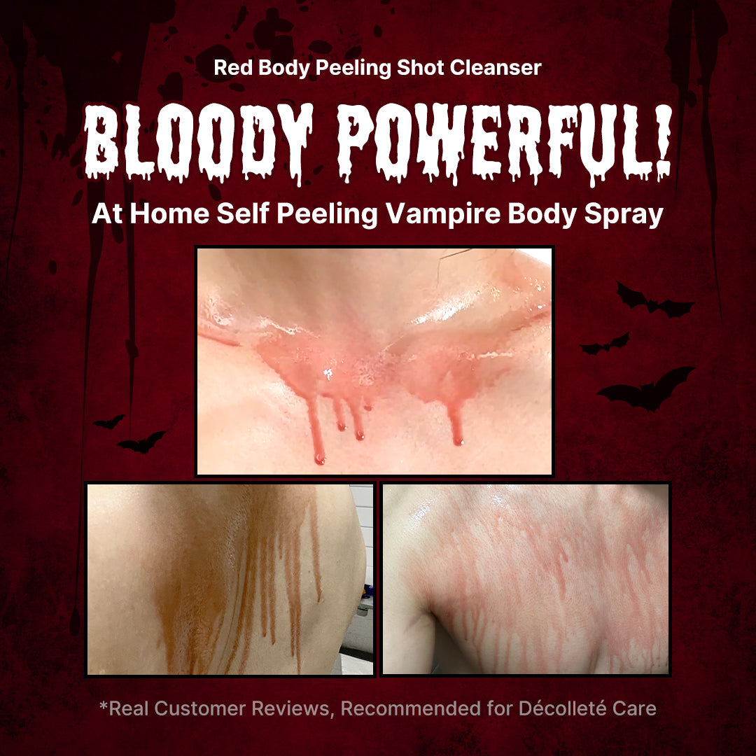 [GIFT] Red Body Peeling Shot Cleanser image 8