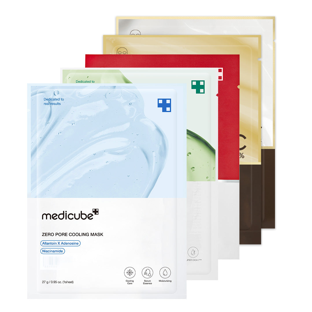Mask Bundle Pack (5ea) image 1