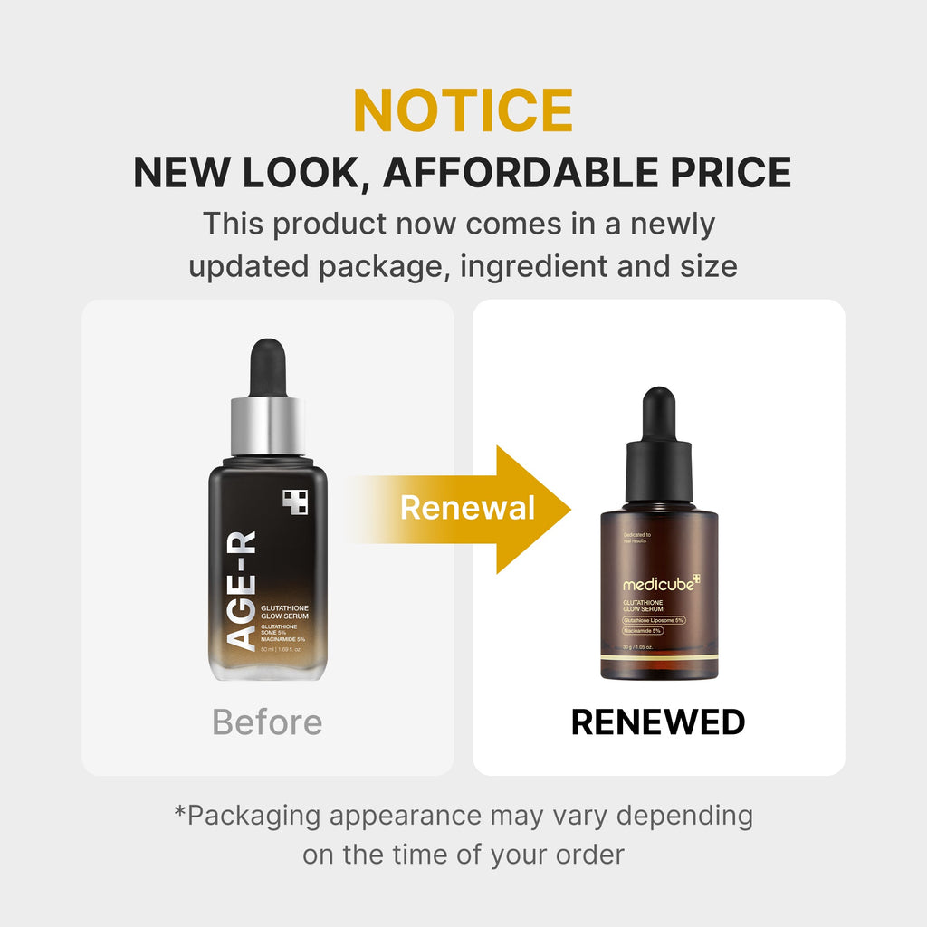 AGE-R Glutathione Glow Serum image 2