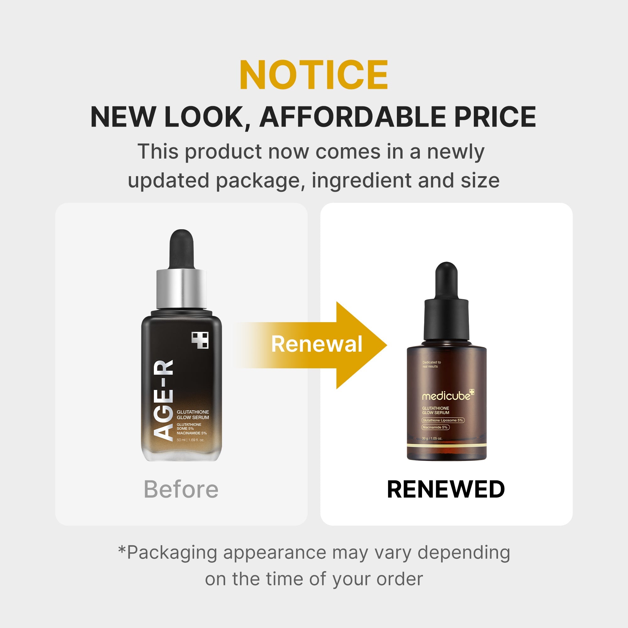 AGE-R Glutathione Glow Serum image 2