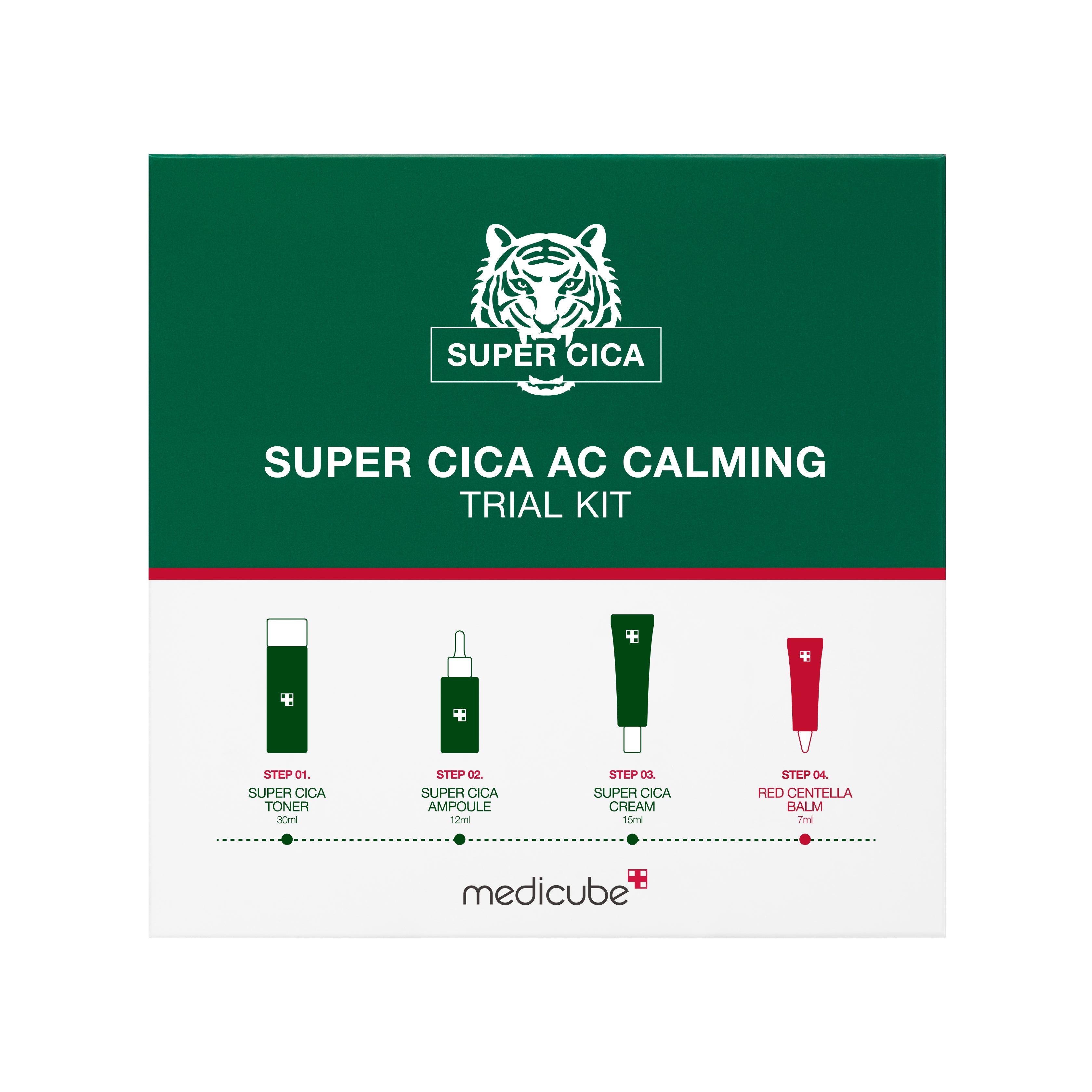[GIFT] Super Cica AC Calming Trial Kit image 1