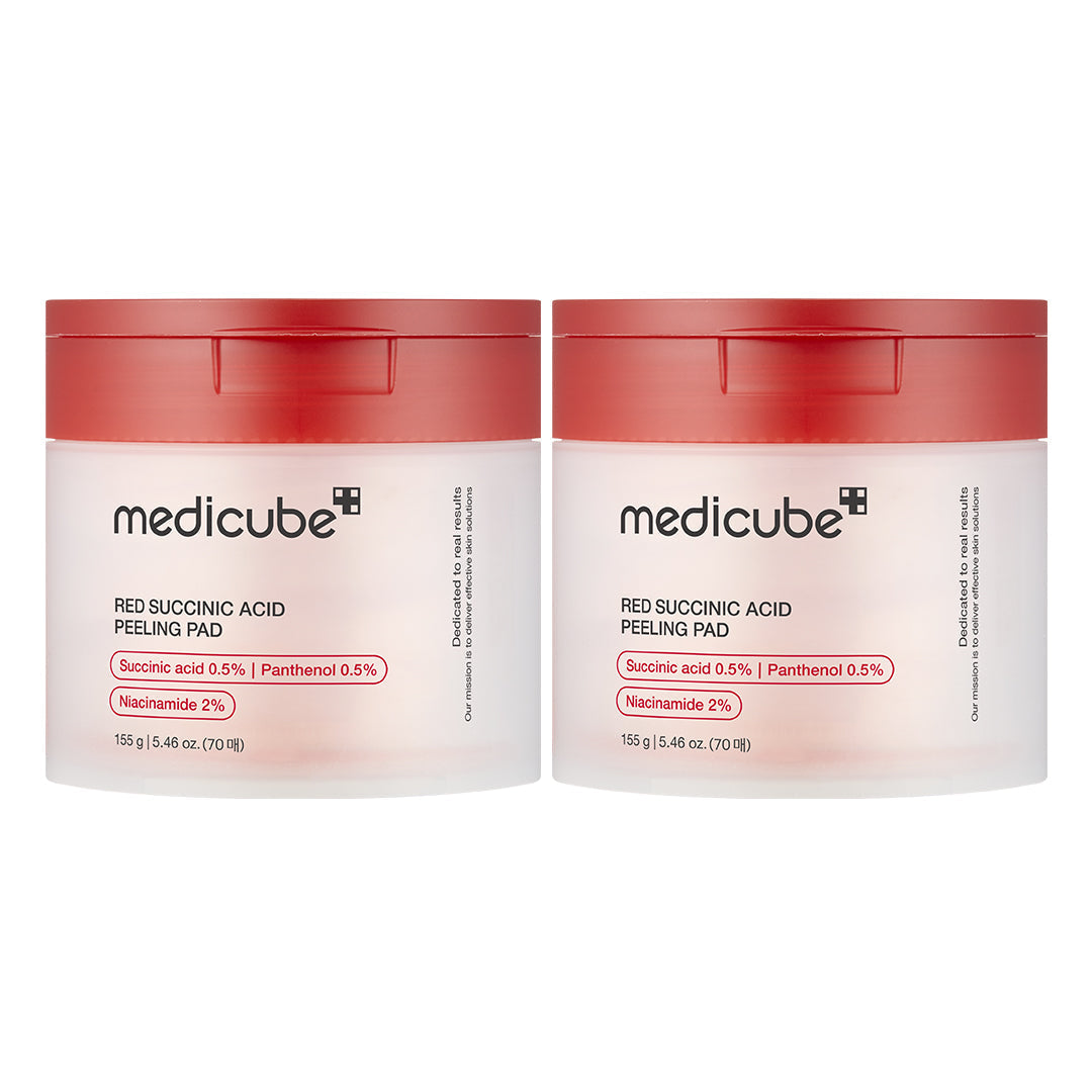 🎁 Red Succinic Acid Panthenol Pads (100% off) image 3
