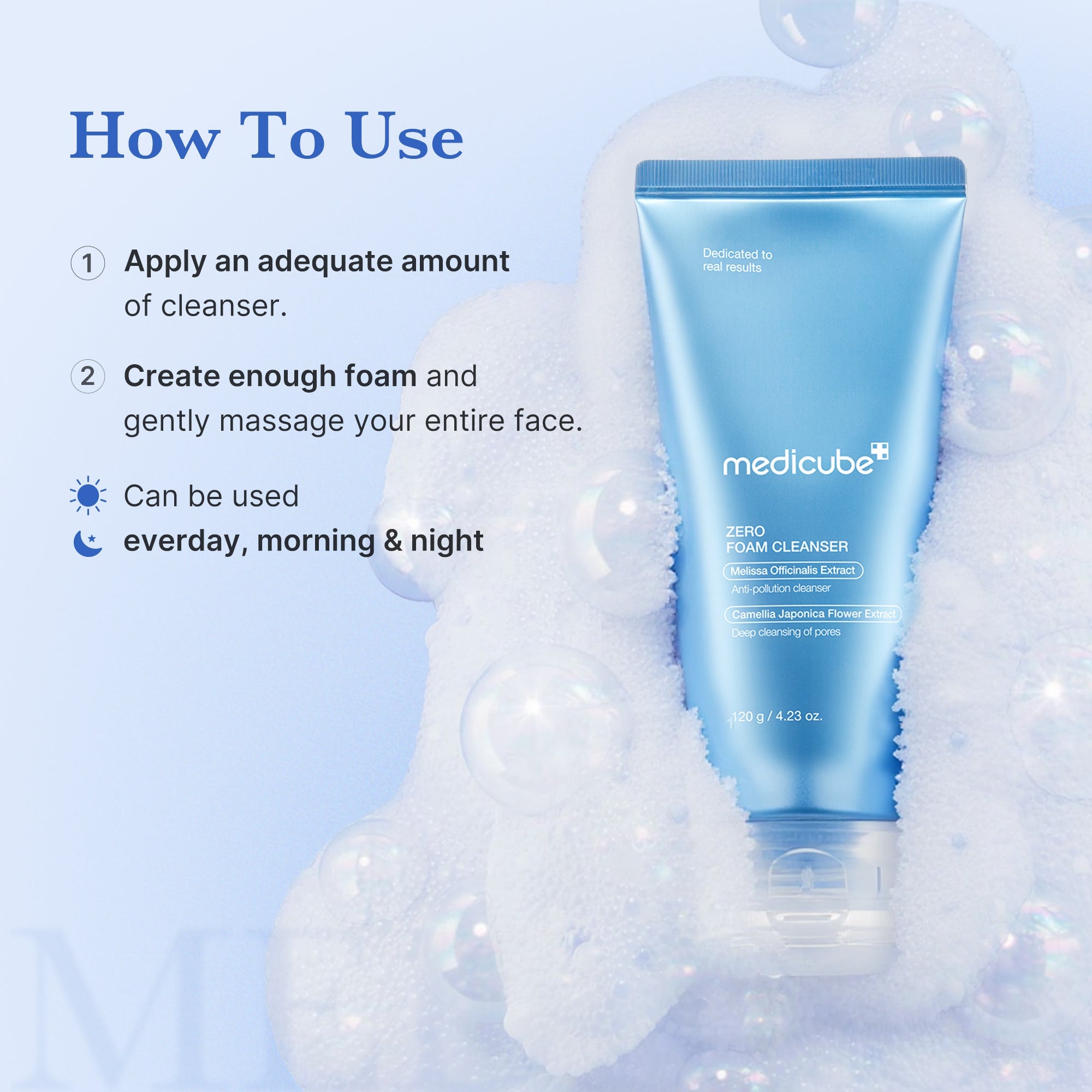 [Subscr.] Zero Foam Cleanser image 6