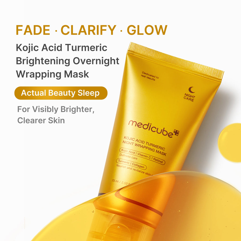 [Subscr.] Kojic Acid Turmeric Overnight Wrapping Mask image 4