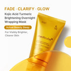 [Subscr.] Kojic Acid Turmeric Overnight Wrapping Mask image 4