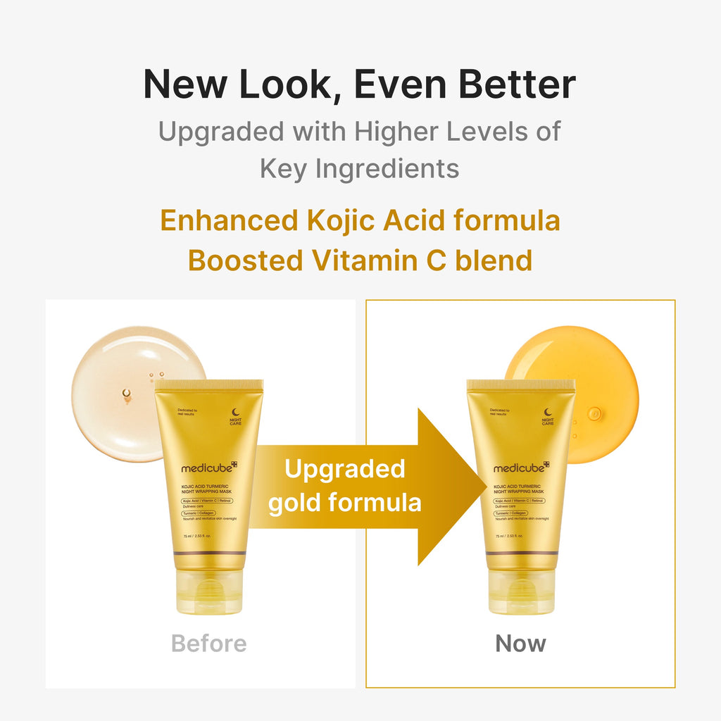 [Subscr.] Kojic Acid Turmeric Overnight Wrapping Mask image 3