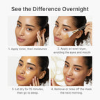 [Subscr.] Kojic Acid Turmeric Overnight Wrapping Mask image 7