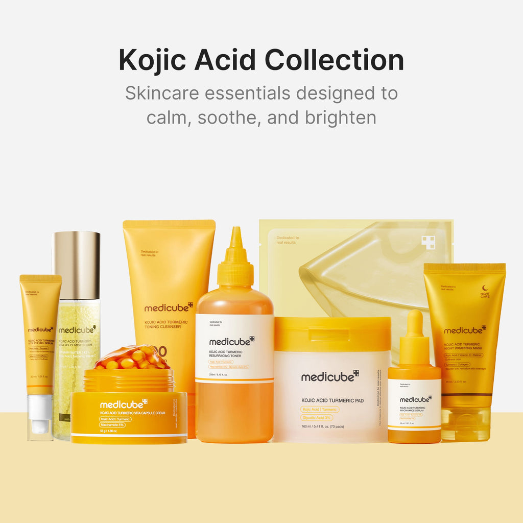 [Subscr.] Kojic Acid Turmeric Overnight Wrapping Mask image 8