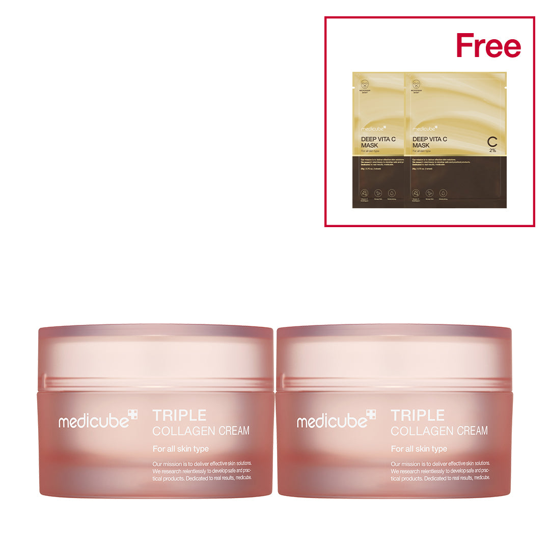 [GIFT] Triple Collagen Cream image 7