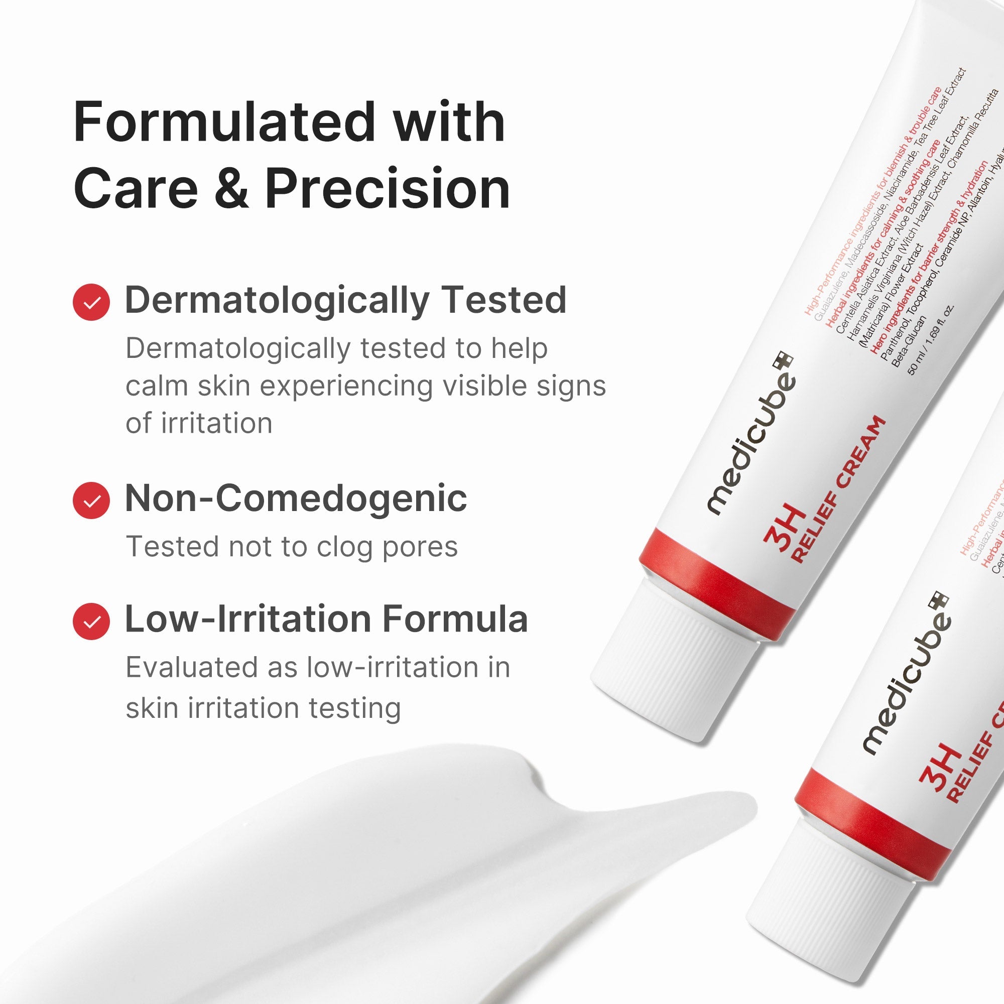 3H Daily Relief Cream image 7