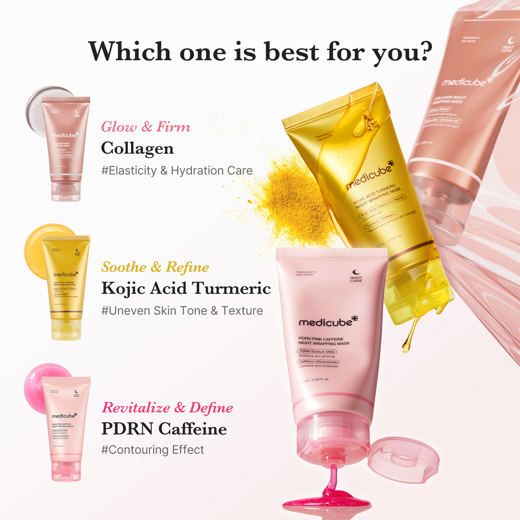 Kojic Acid Turmeric Overnight Wrapping Mask image 8