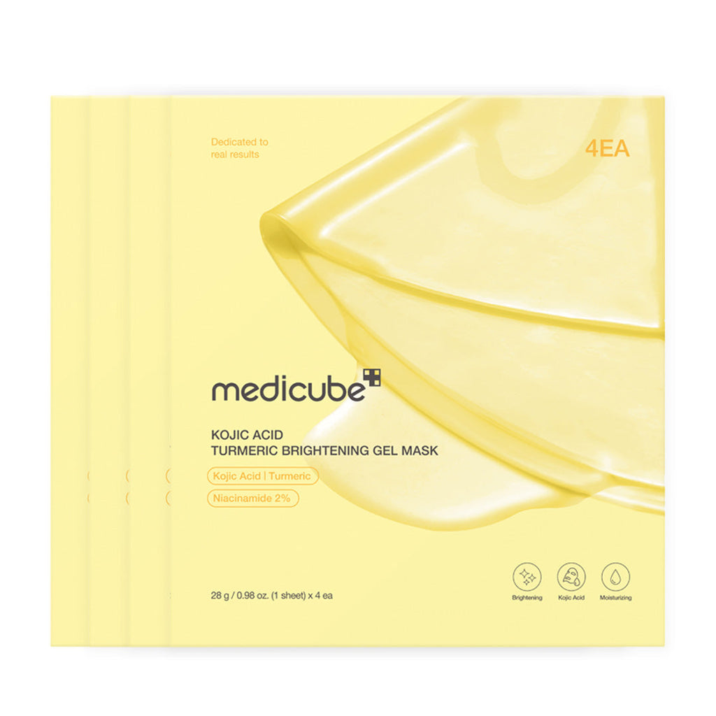 [Subscr.] Kojic Acid Turmeric Gold Jelly Gel Mask image 1