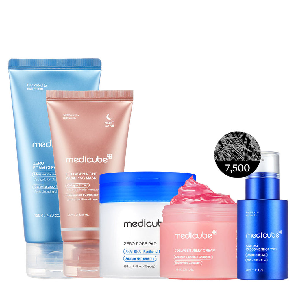 Affordable Glass Glow 7-Day Skincare Set image 1