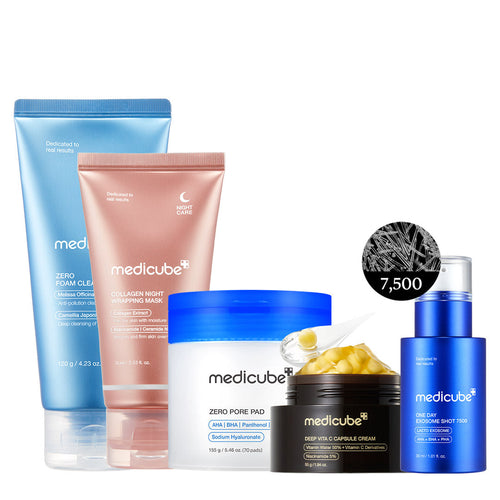 Affordable Glass Glow 7-Day Skincare Set image 2