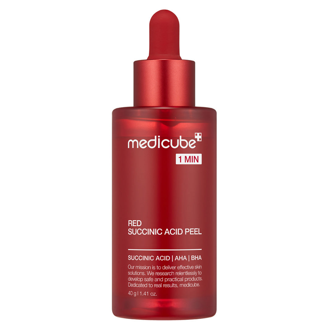 21% Red Succinic Acid Cleansing Booster Serum image 1