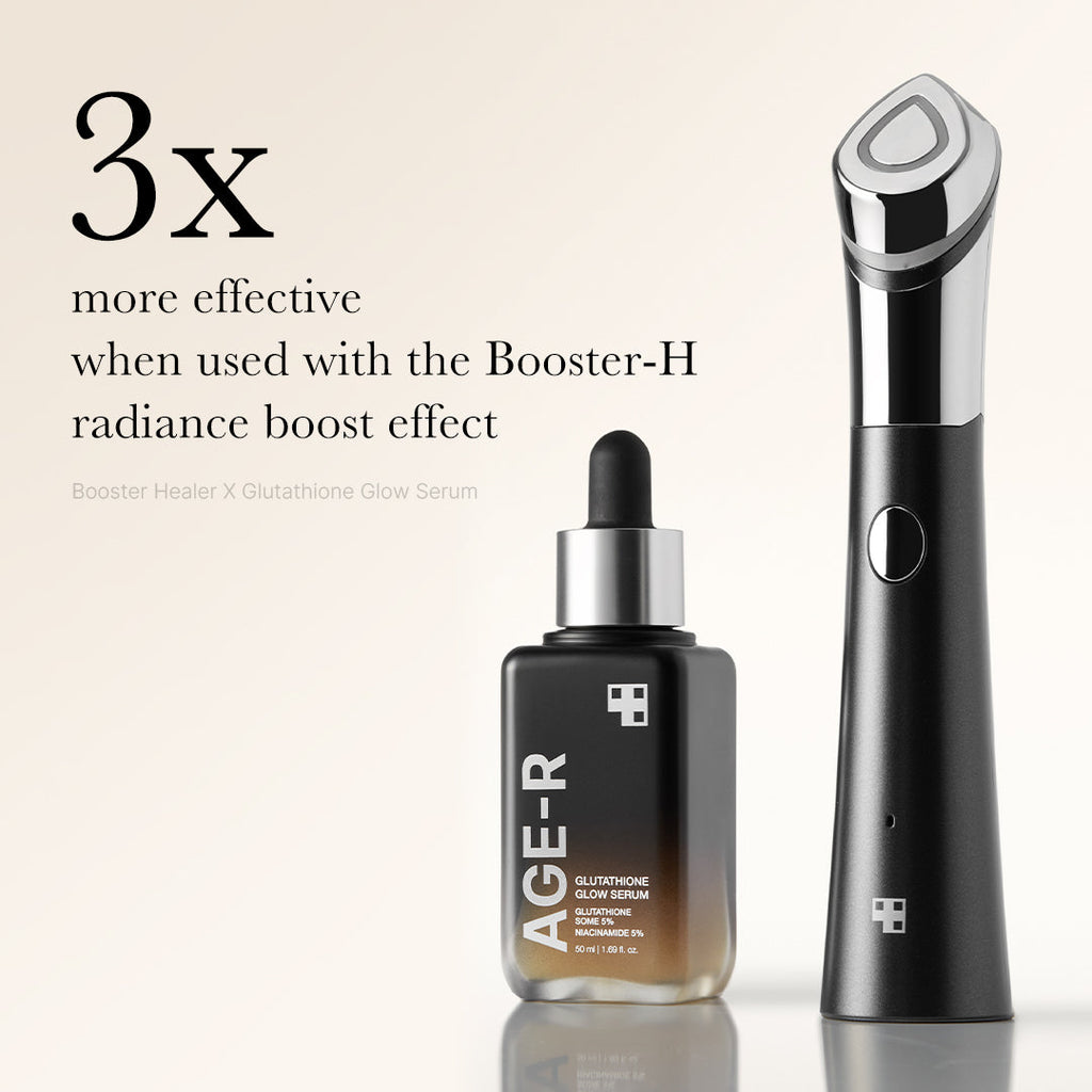 [GIFT] AGE-R Glutathione Glow Serum image 4