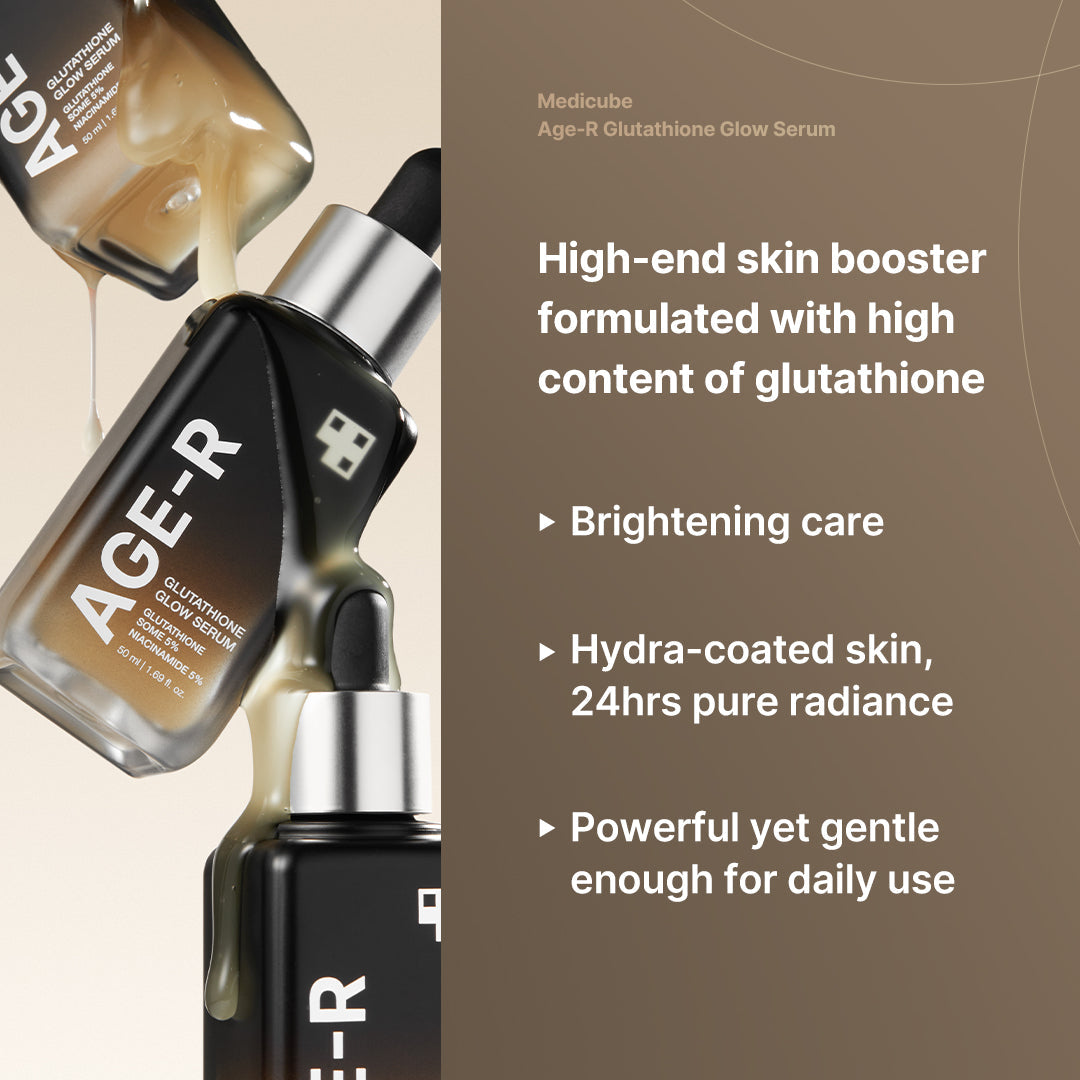 AGE-R Glutathione Glow Serum image 6