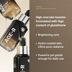[Subscr.] AGE-R Glutathione Glow Serum image 6