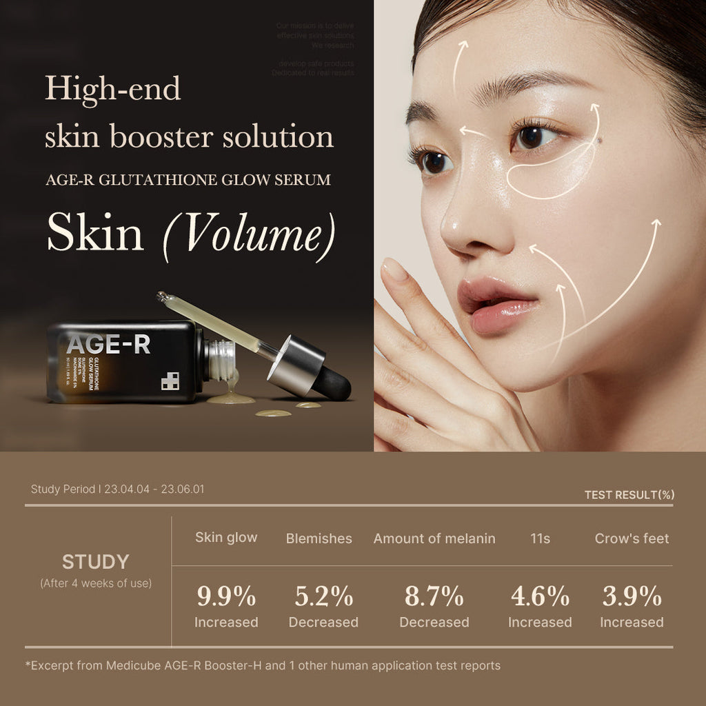 [GIFT] AGE-R Glutathione Glow Serum image 6
