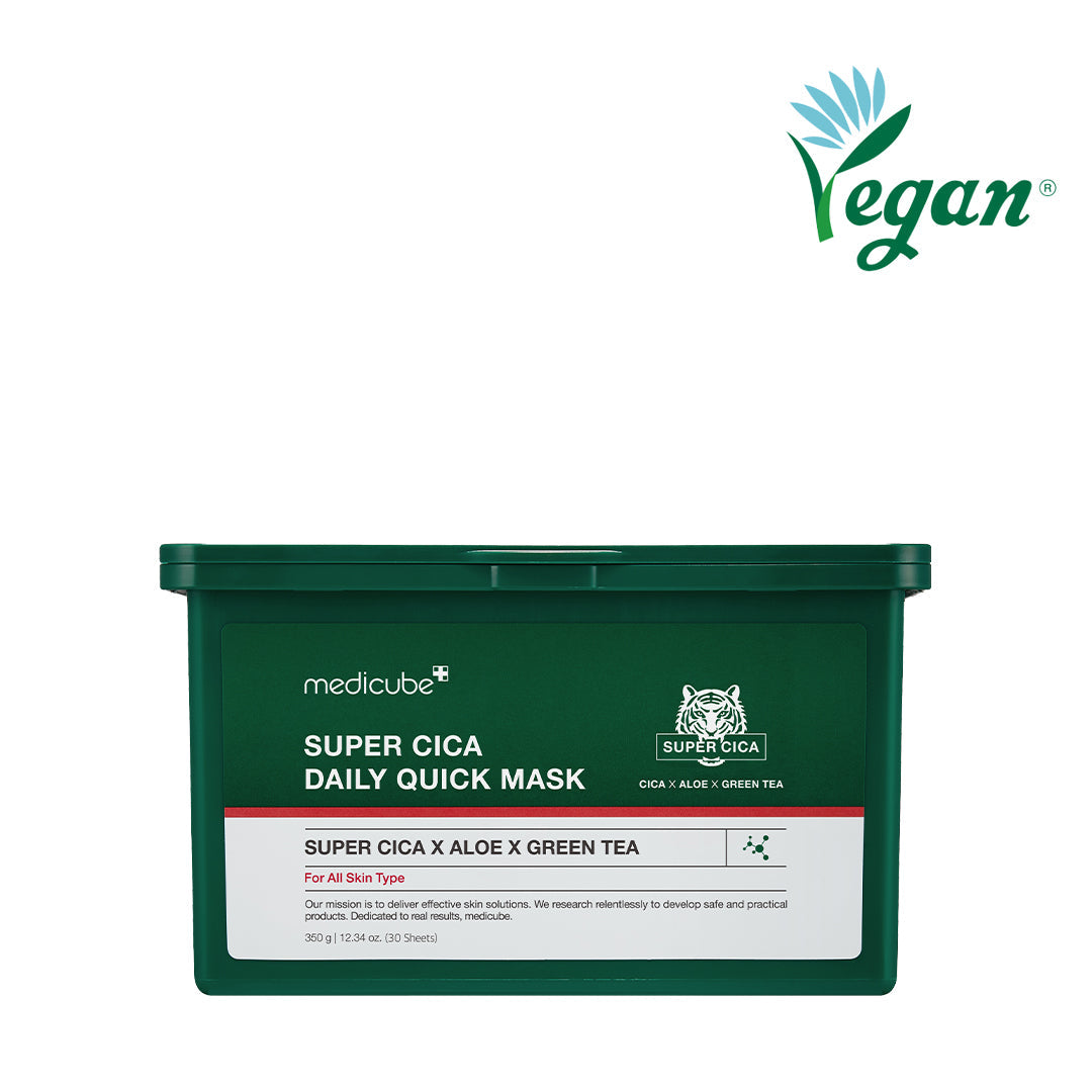 [GIFT] Super Cica Daily Quick Mask image 1