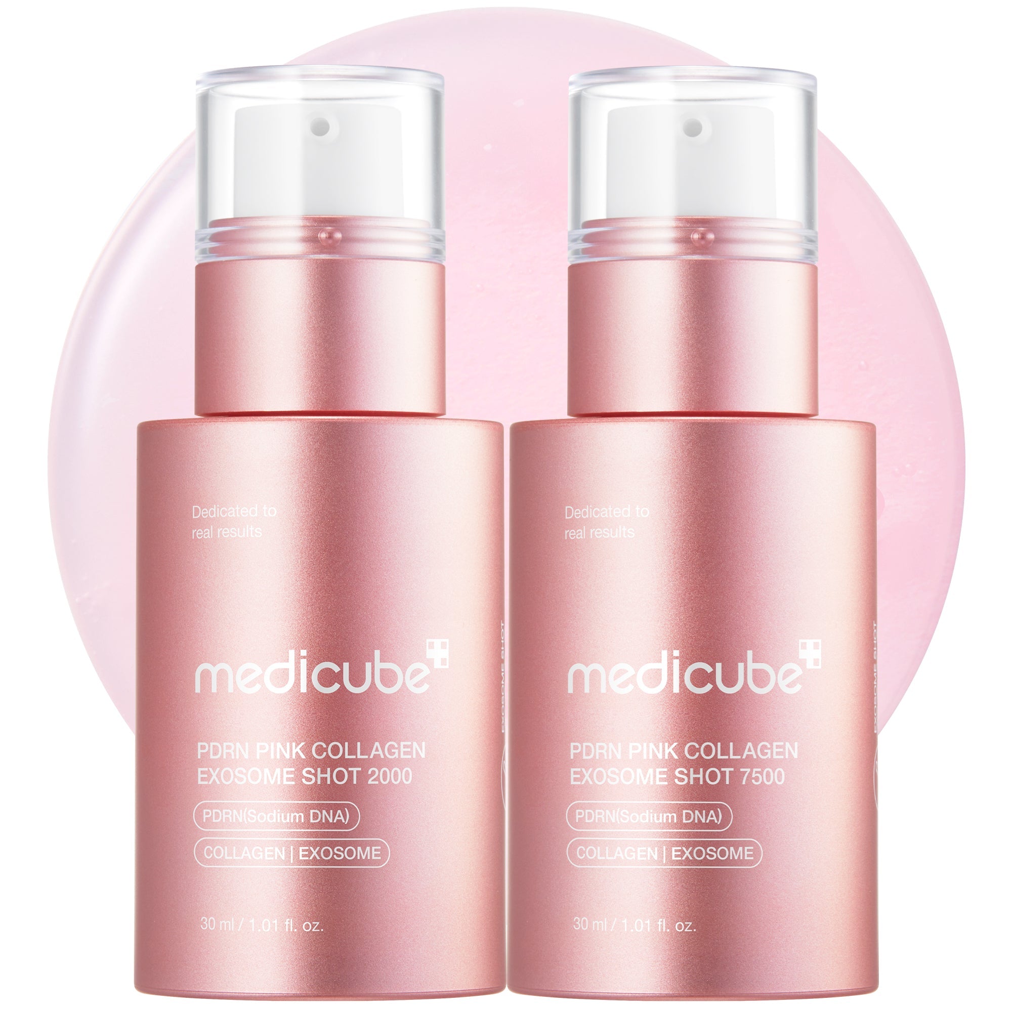 [Subscr.] PDRN Pink Collagen Exosome Shot image 1