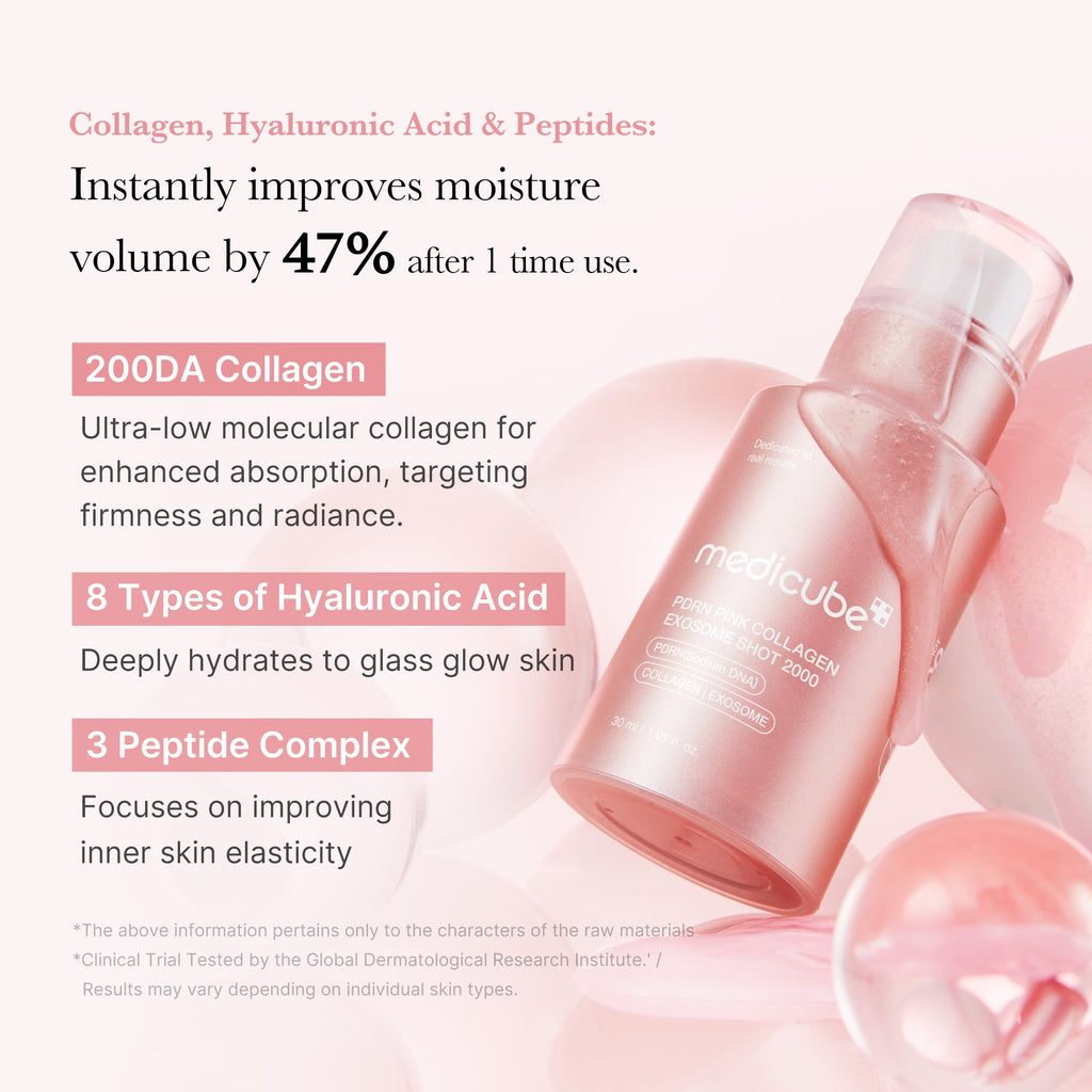[GIFT] PDRN Pink Collagen Exosome Shot 2,000 image 2