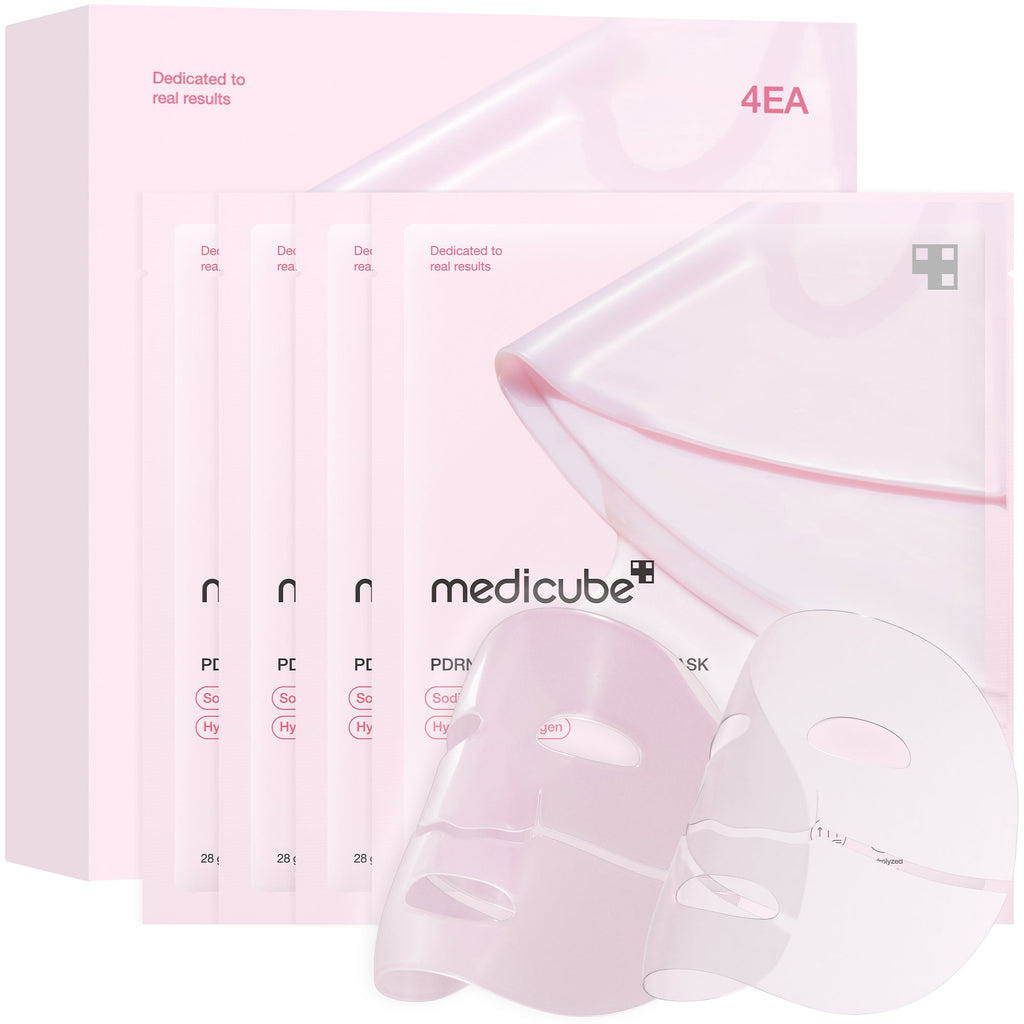 [GIFT] Salmon PDRN Pink Collagen Jelly Gel Mask (4ea) image 1