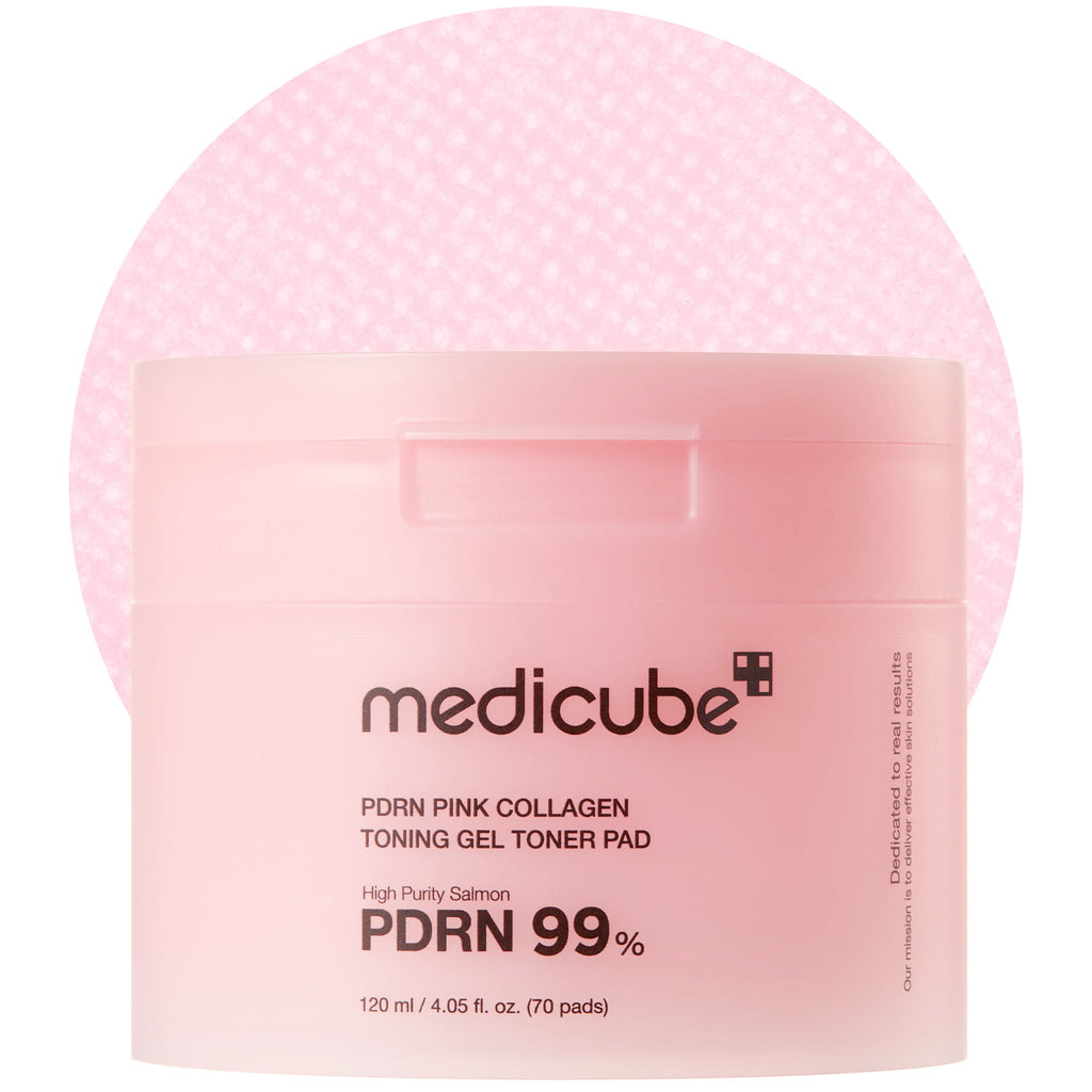 PDRN Pink Collagen Gel Toner Pad image 1