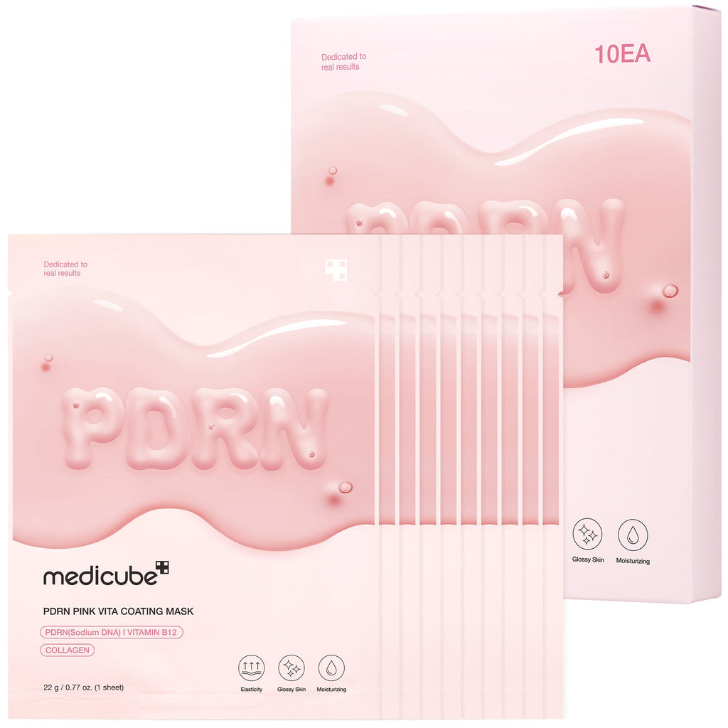 PDRN Pink Vita Coating Sheet Mask image 1