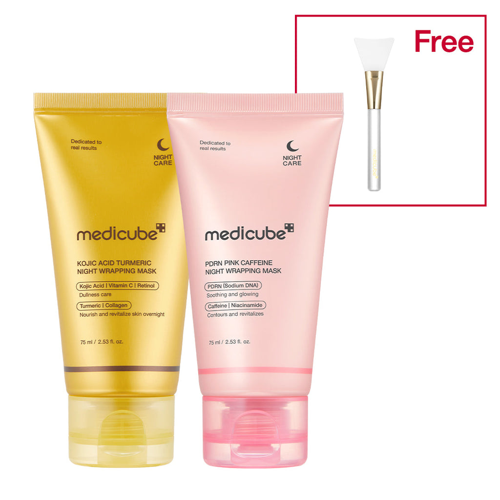 [Subscr.] PDRN Pink Caffeine Overnight Wrapping Mask image 8