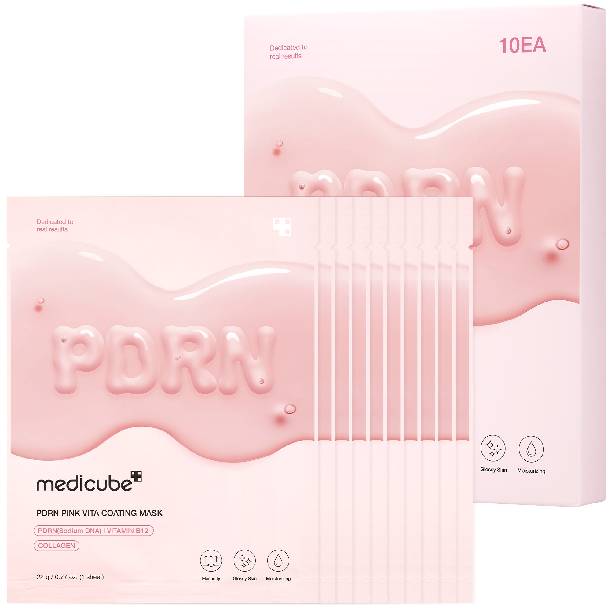 🎁 PDRN Pink Vita Coating Sheet Mask (100% off) image 1