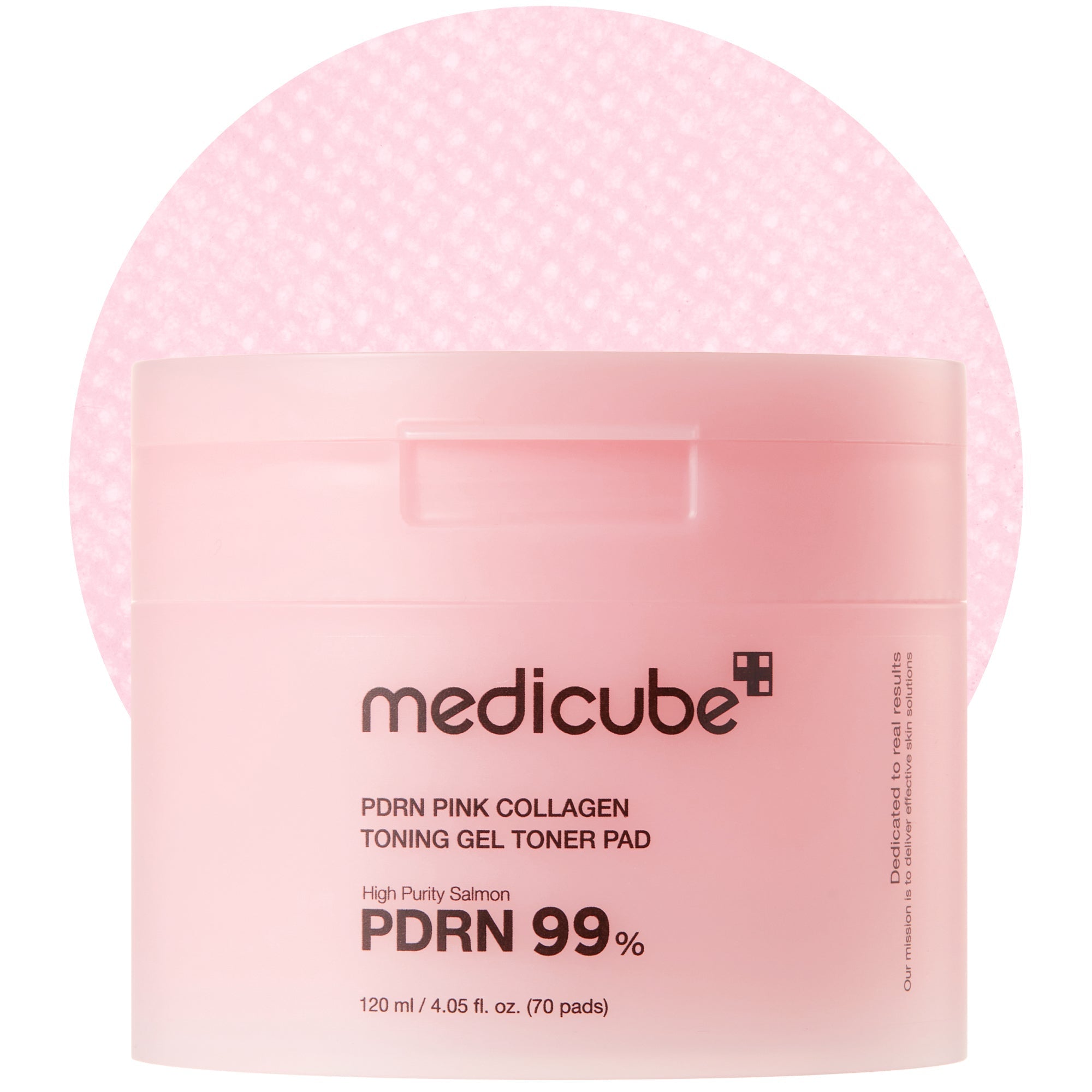 🎁 PDRN Pink Collagen Gel Toner Pad (100% off) image 1