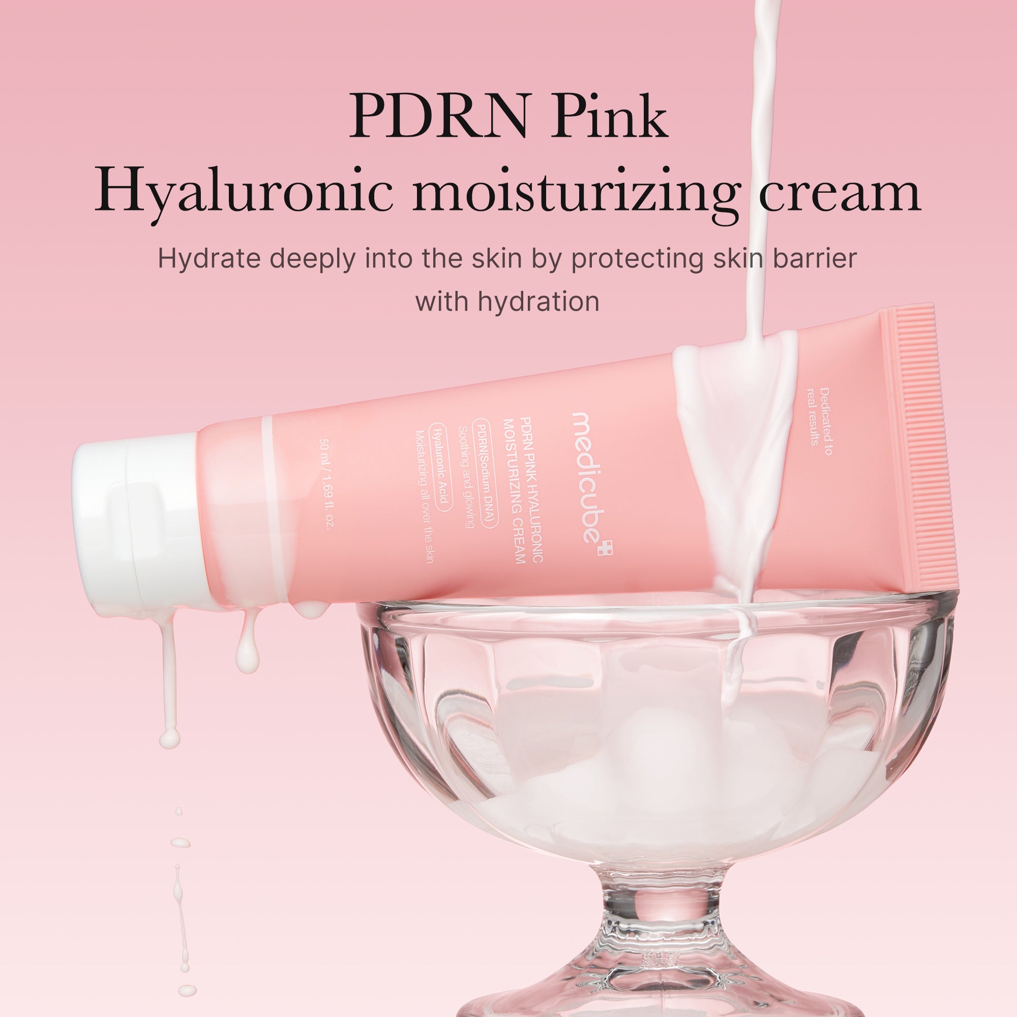 [GIFT] PDRN Pink Peptide Cream image 2
