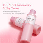 [GIFT] PDRN Pink Niacinamide Milky Toner image 2