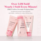 PDRN Pink Caffeine Overnight Wrapping Mask image 2