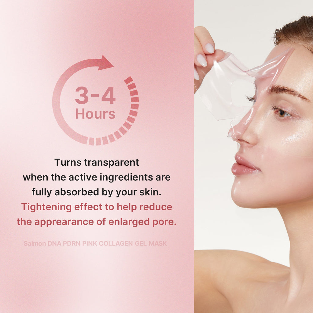 [Subscr.] Salmon PDRN Pink Collagen Jelly Gel Mask image 4