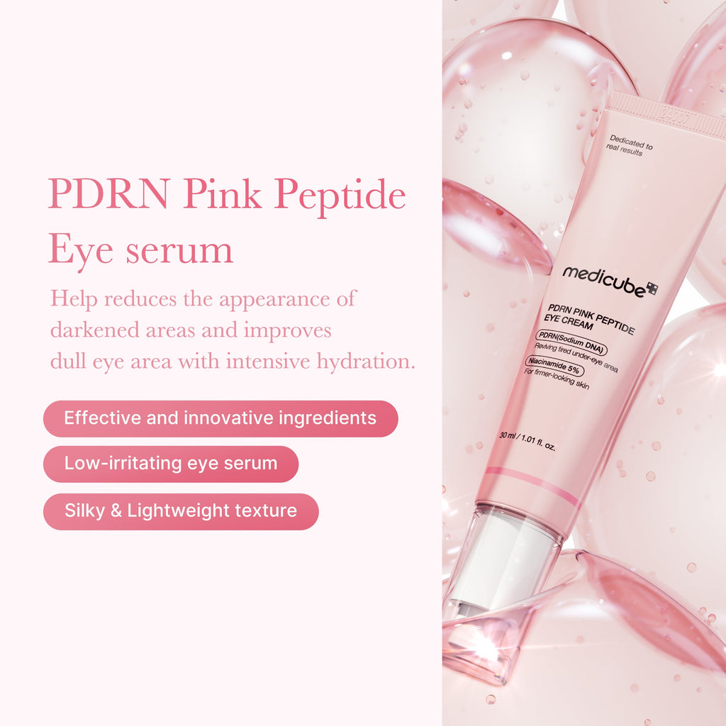 [GIFT] PDRN Pink Peptide Eye Cream image 2