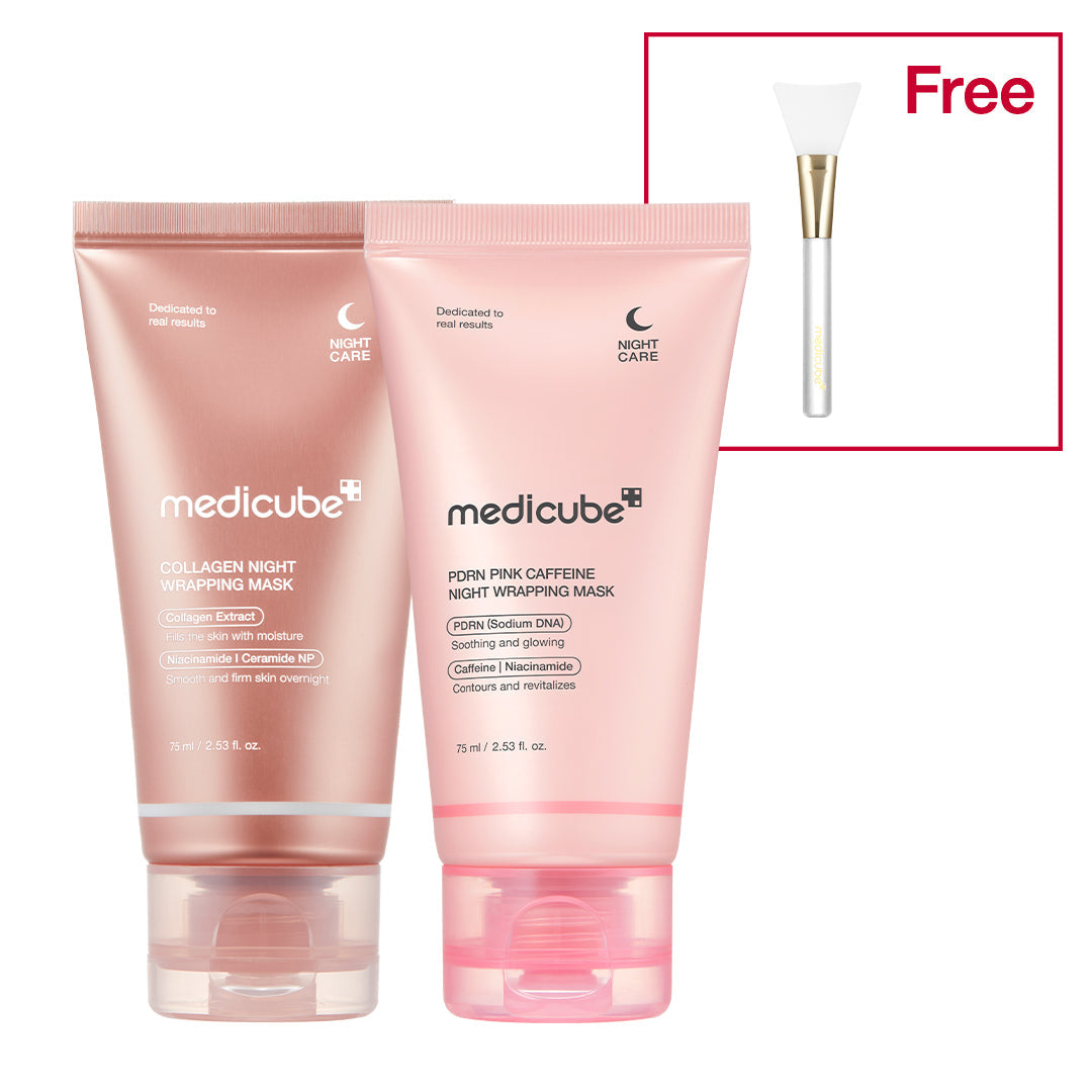 PDRN Pink Caffeine Overnight Wrapping Mask image 7