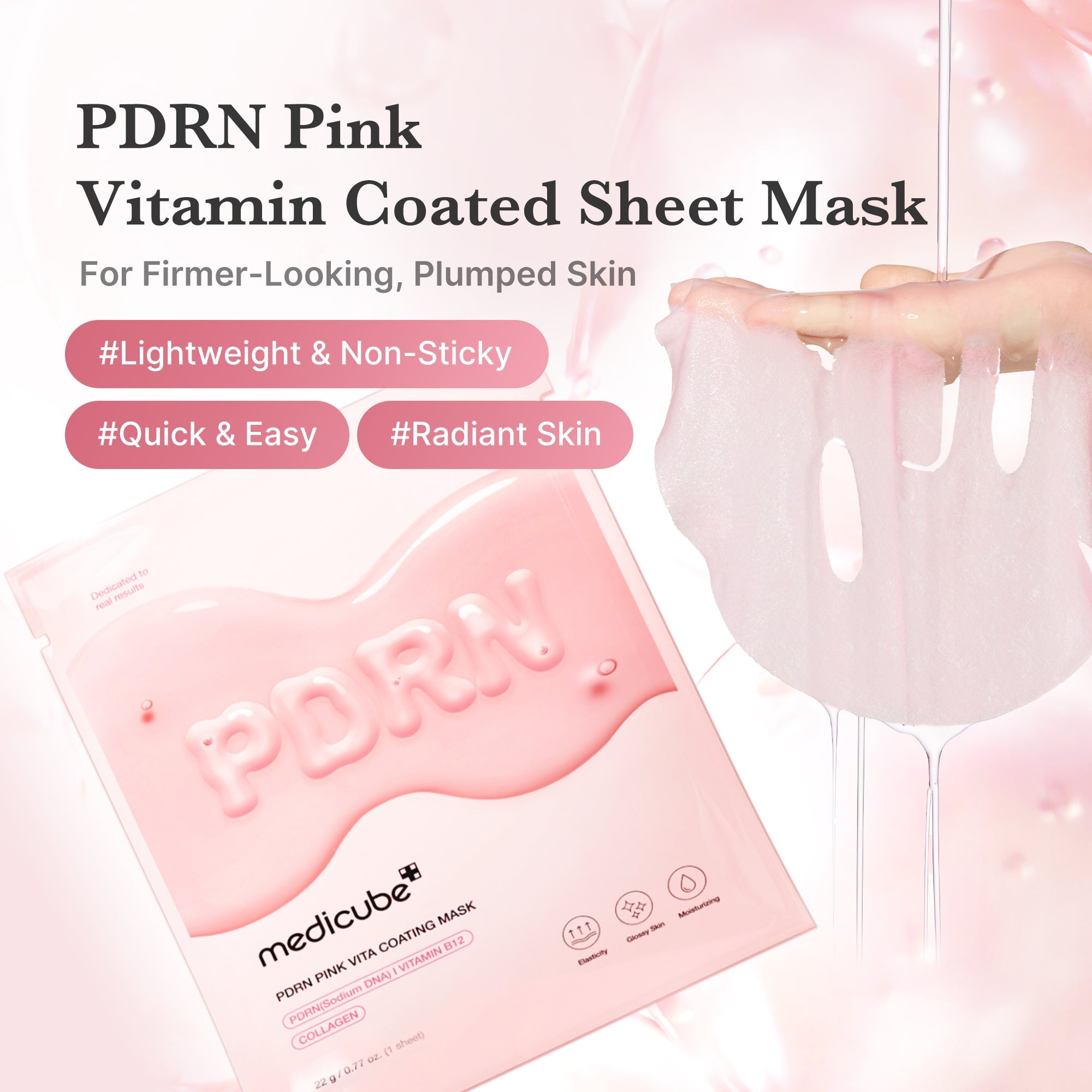 PDRN Pink Glow Home Aesthetic Full Set image 8