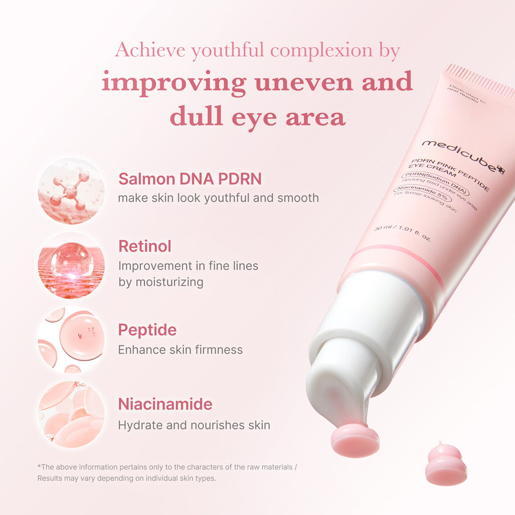 [Subscr.] PDRN Pink Peptide Eye Cream image 3
