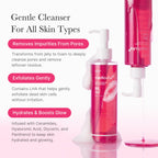 [Subscr.] PDRN Pink Gel Cleanser image 3